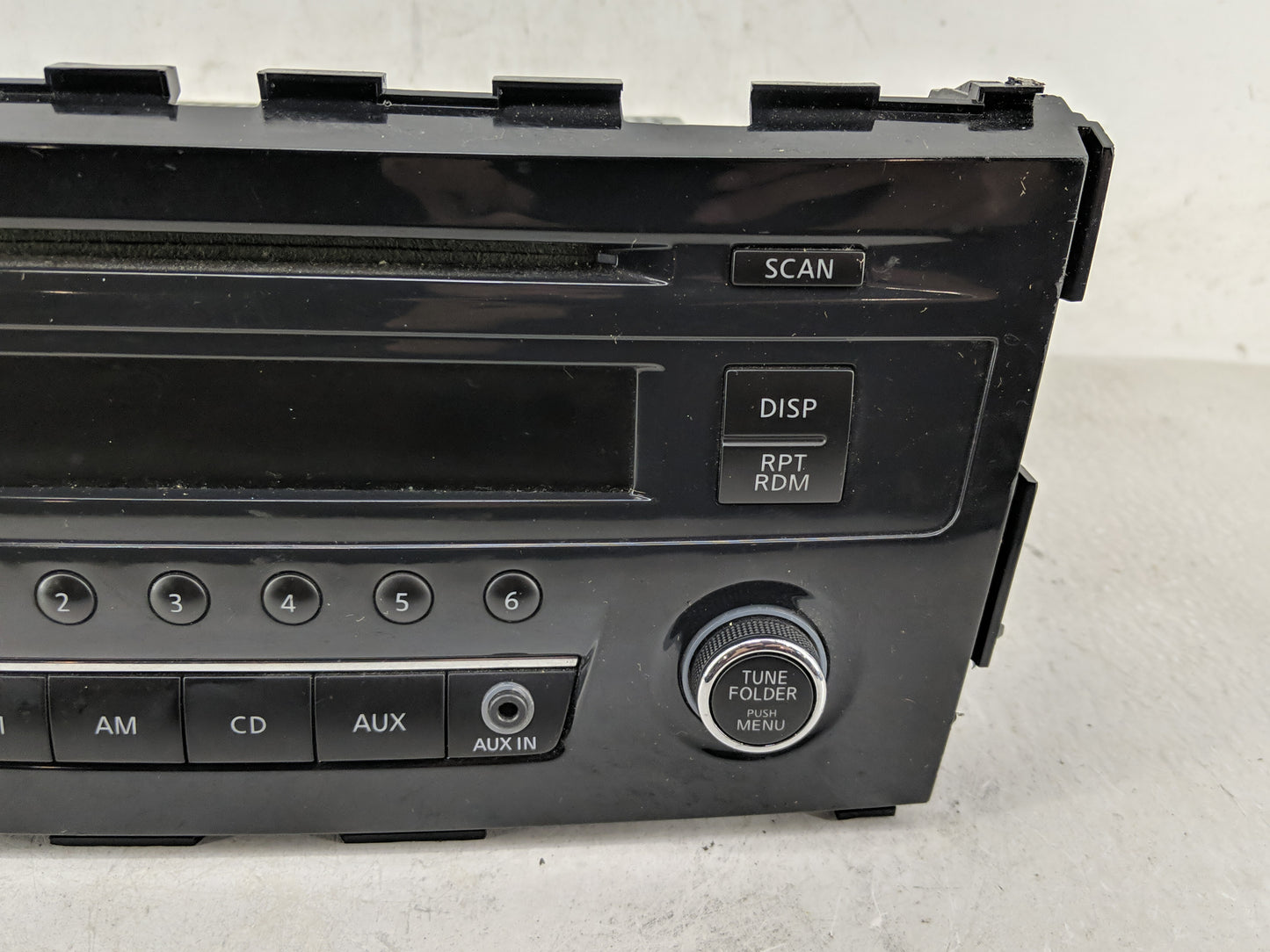 2013-2015 Nissan Altima Radio AM FM Cd Player Receiver Replacement P/N:28185 3T80G 28185 3TA1B Fits Fits 2013 2014 2015 OEM 