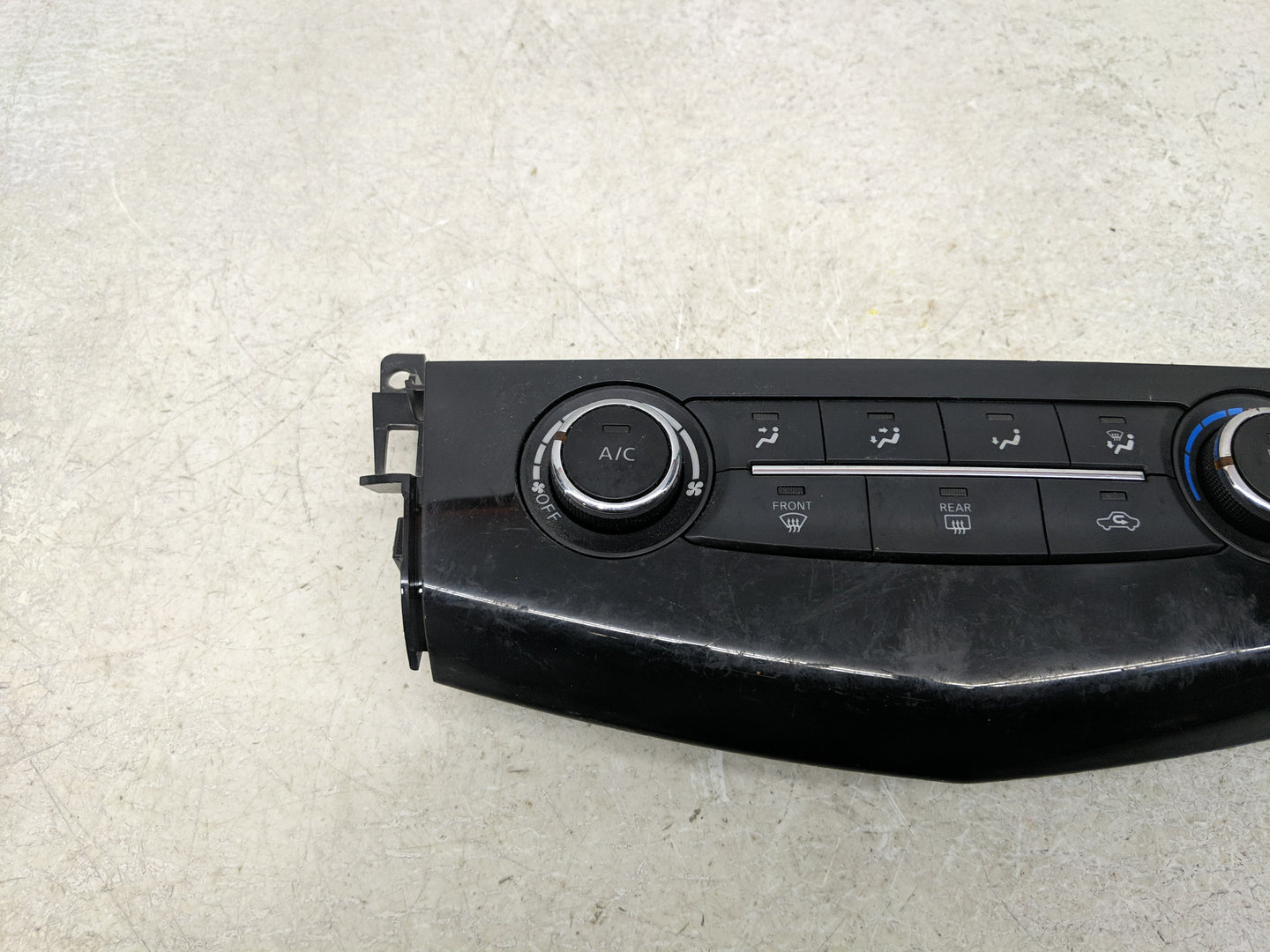 2015 Nissan Altima Climate Control Module Temperature AC/Heater Replacement P/N:275103TA0A Fits OEM Used Auto Parts - Oemuse