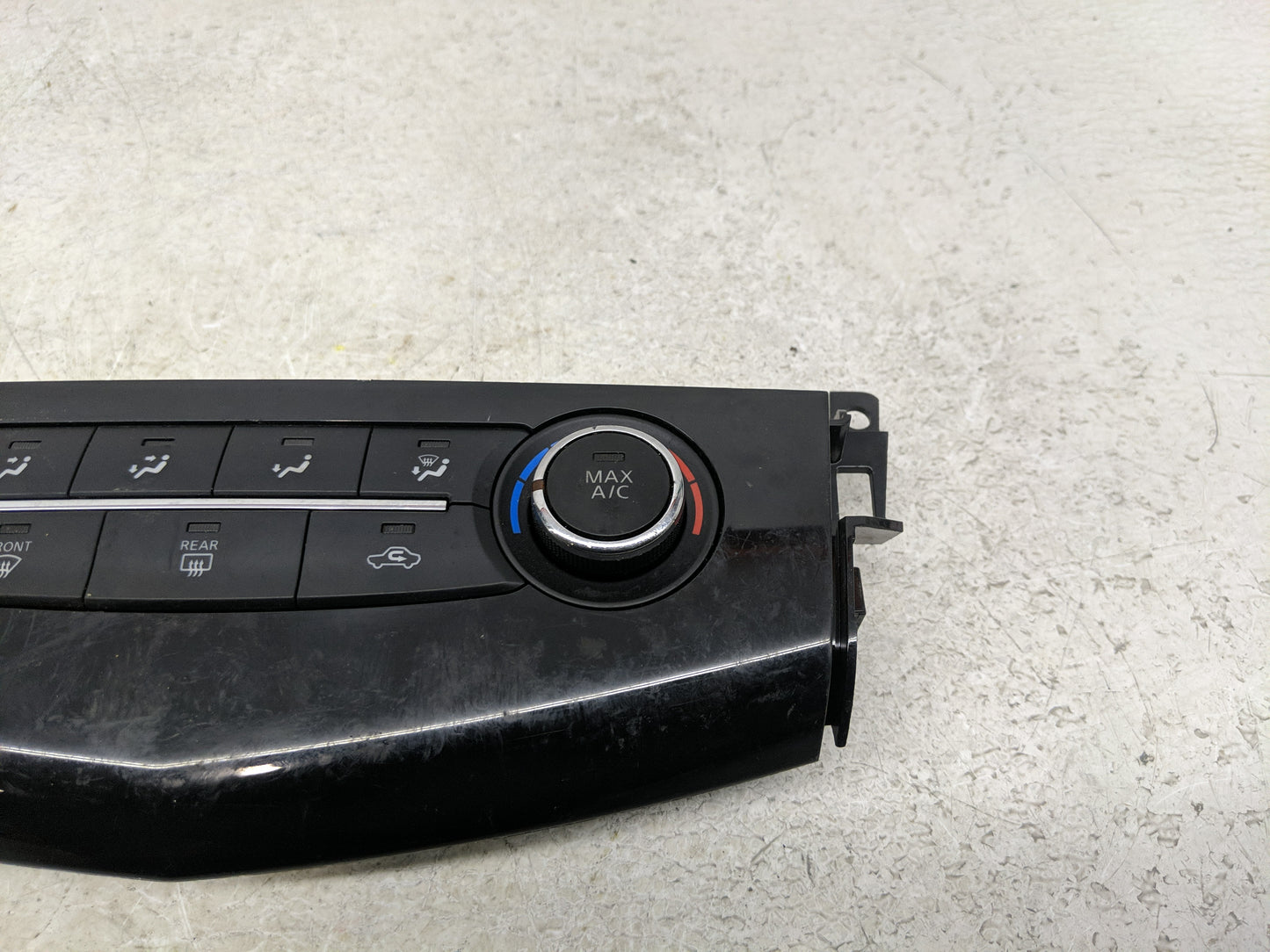 2015 Nissan Altima Climate Control Module Temperature AC/Heater Replacement P/N:275103TA0A Fits OEM Used Auto Parts - Oemuse