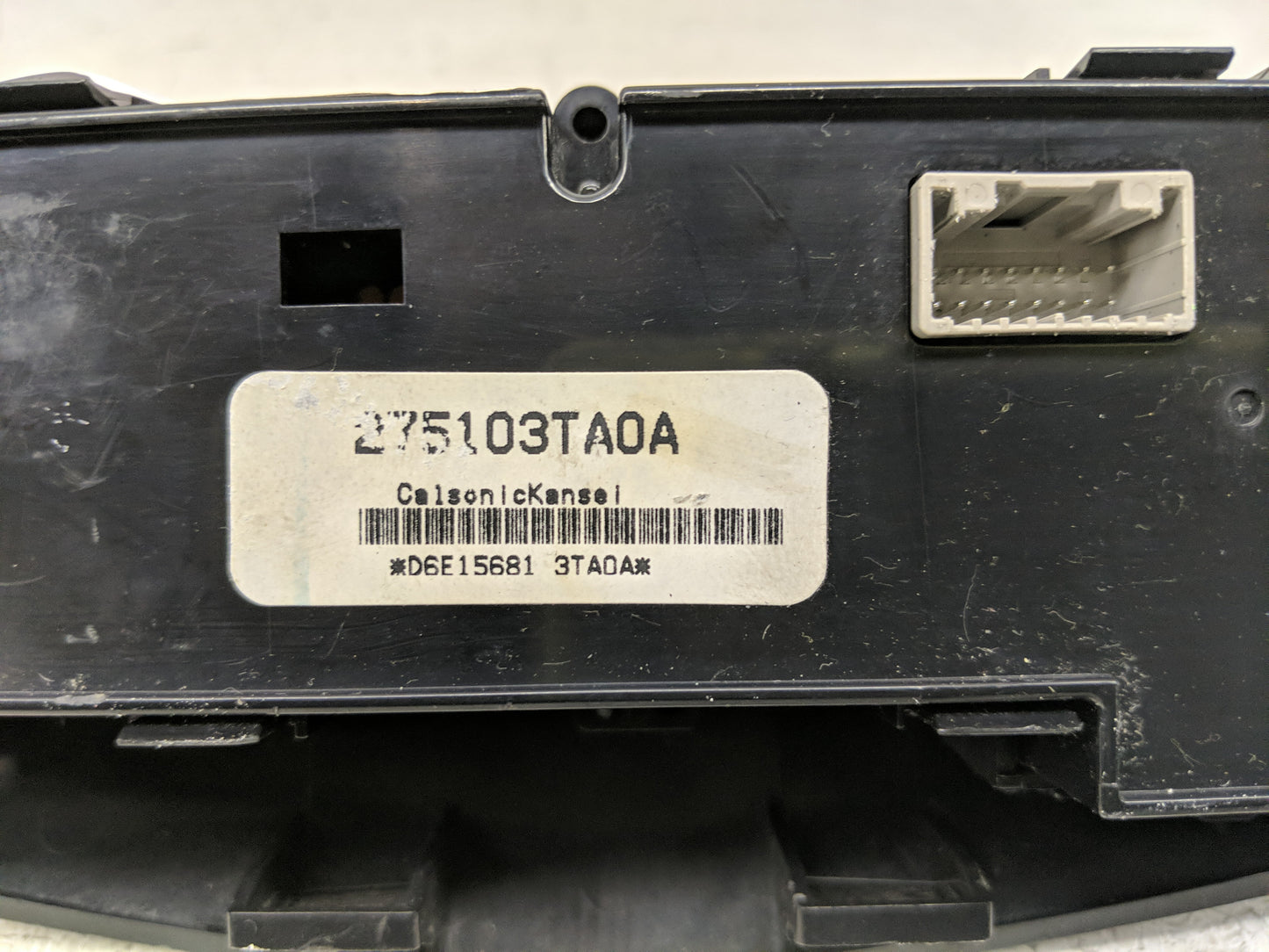 2015 Nissan Altima Climate Control Module Temperature AC/Heater Replacement P/N:275103TA0A Fits OEM Used Auto Parts - Oemuse