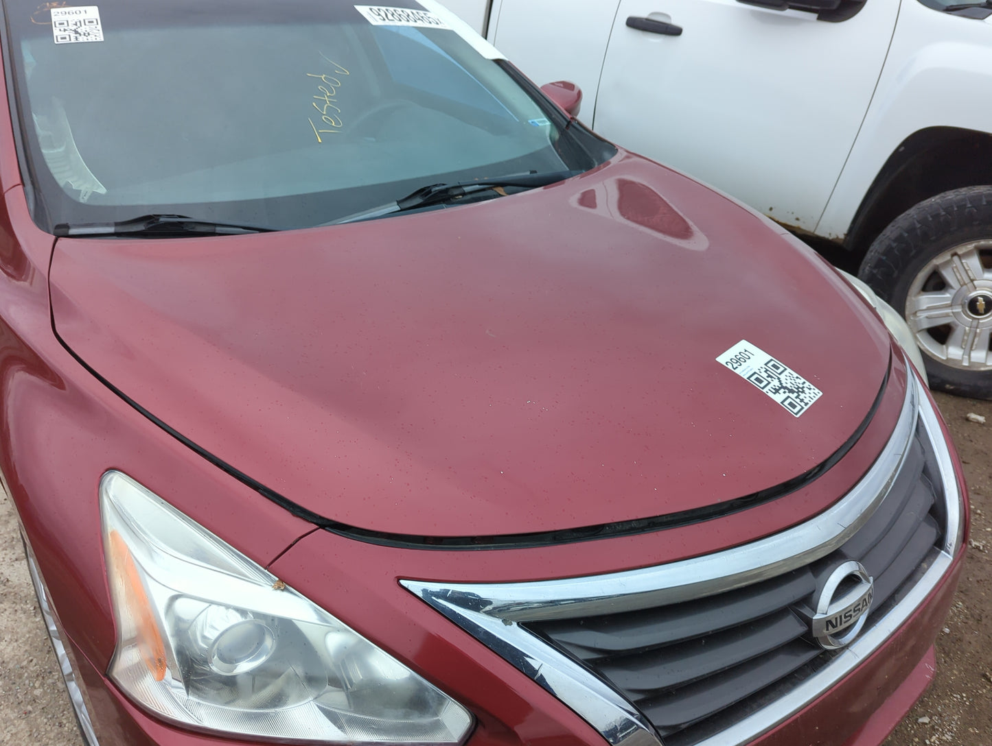 2013-2015 Nissan Altima Hood Oem 1309477 - Oemusedautoparts1.com