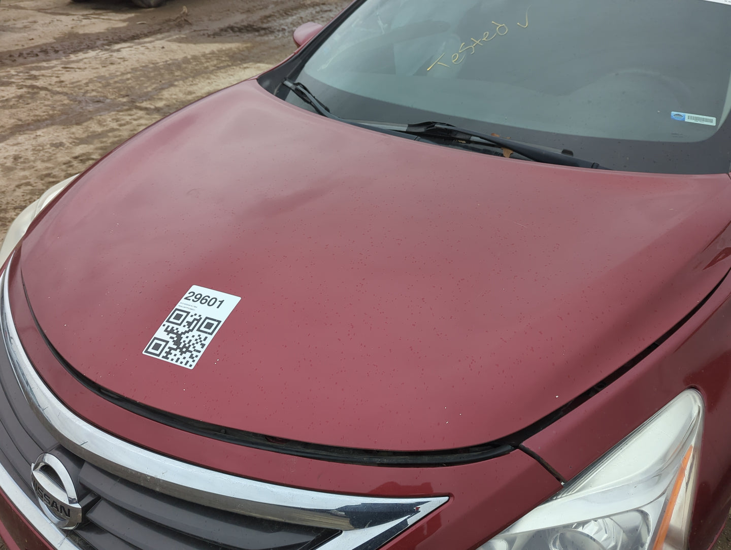 2013-2015 Nissan Altima Hood Oem 1309477 - Oemusedautoparts1.com