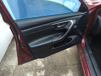 2015 Nissan Altima Front Left Driver Interior Door Panel Trim 1309511 - Oemusedautoparts1.com