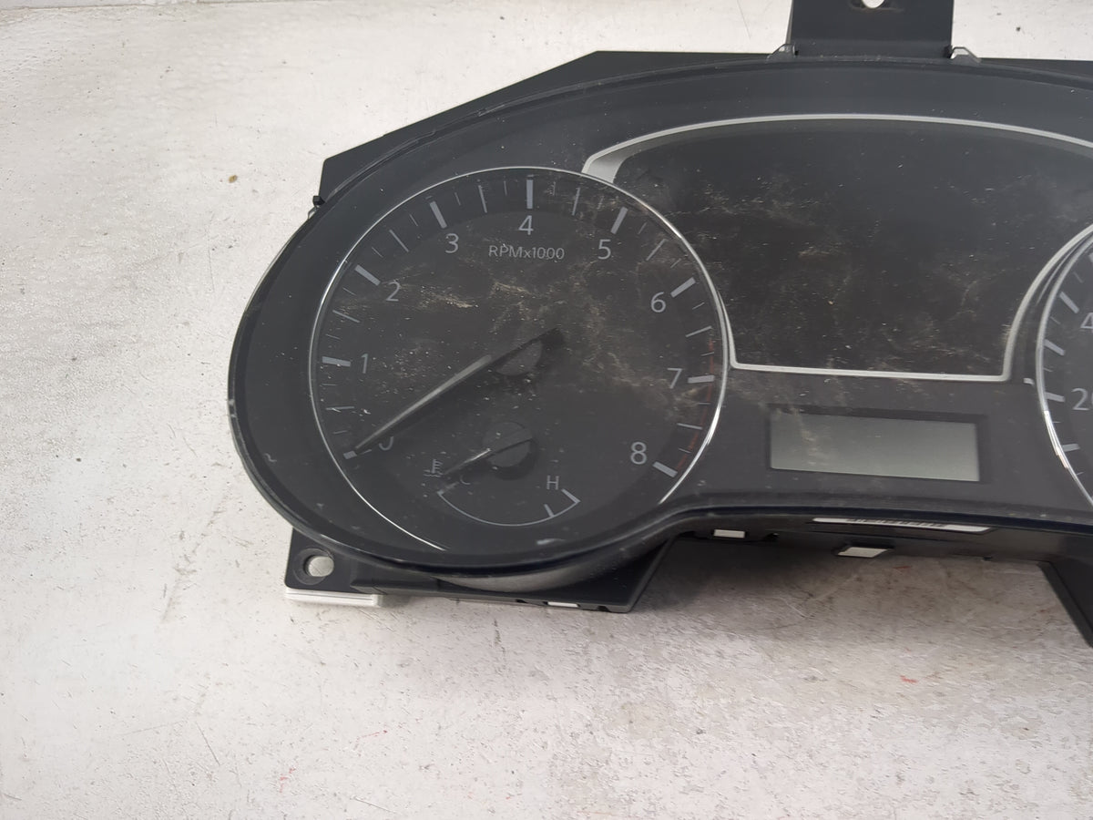 2015 Nissan Altima Instrument Cluster Speedometer Gauges P/N:24810 9HP0A Miles:179K Fits OEM Used Auto Parts - Oemusedautopa