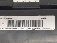 2015 Nissan Altima Instrument Cluster Speedometer Gauges P/N:24810 9HP0A Miles:179K Fits OEM Used Auto Parts - Oemusedautopa