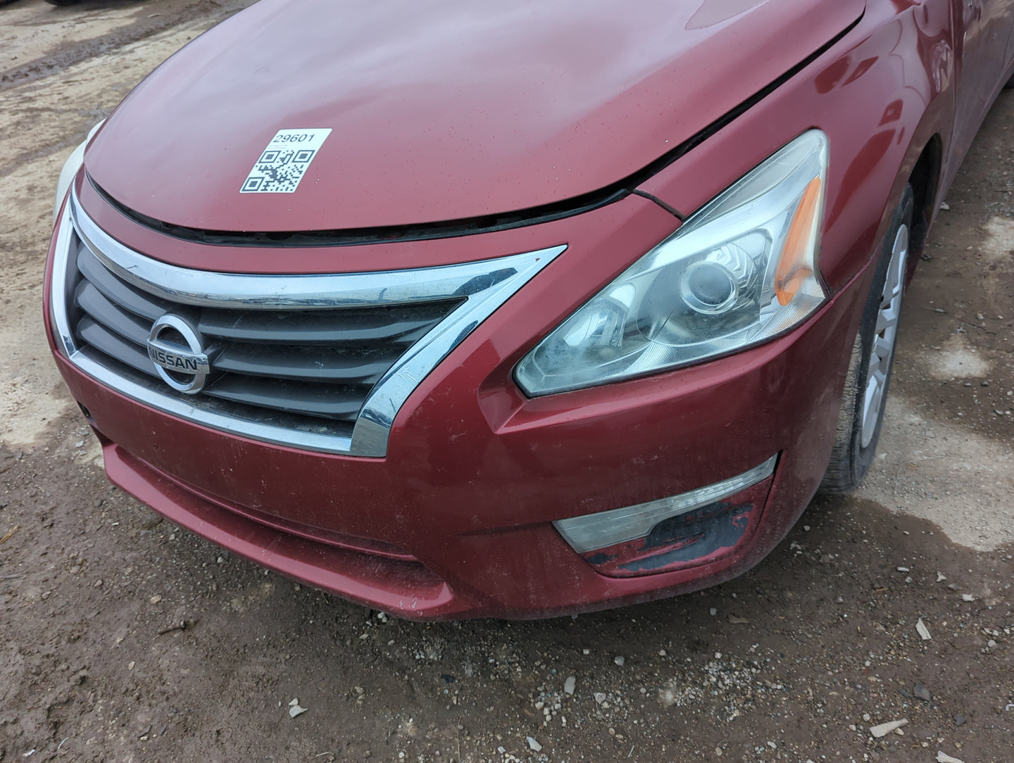 2013-2015 Nissan Altima Front Bumper - Oem - Oemusedautoparts1.com