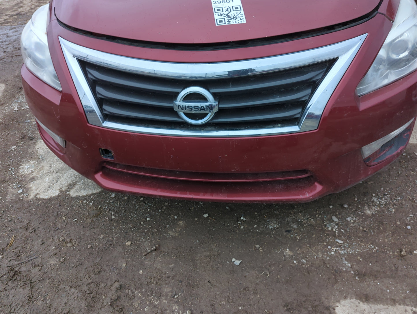 2013-2015 Nissan Altima Front Bumper - Oem - Oemusedautoparts1.com