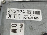 2015 Nissan Altima PCM Engine Control Computer ECU ECM PCU OEM P/N:NEC013-027 Fits Fits 2013 2014 OEM Used Auto Parts - Oemu