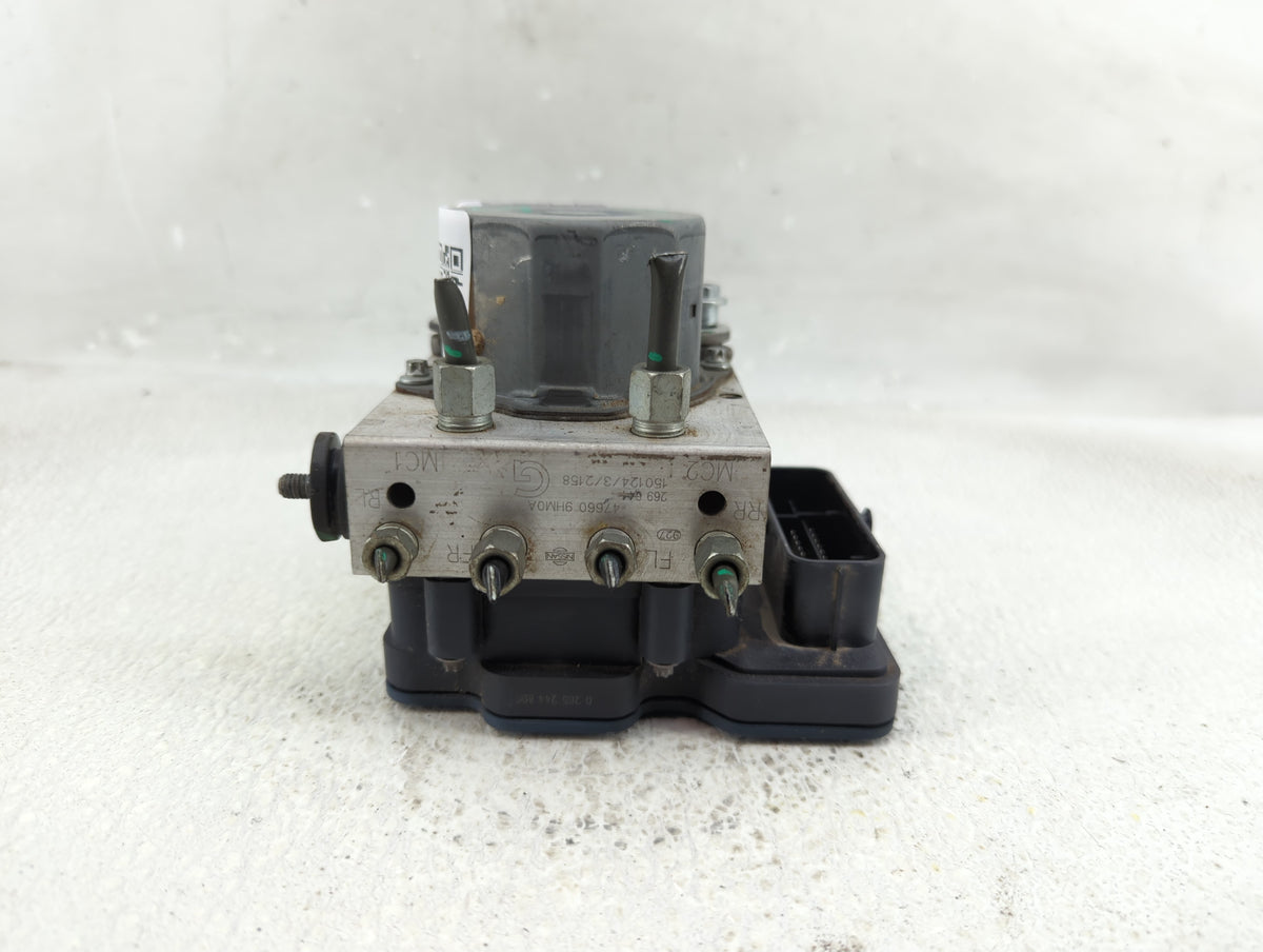 2013-2015 Nissan Altima Anti-Lock Brake ABS Pump Module Actuator OEM P/N:47660 9HM0A Fits Fits 2013 2014 2015 OEM Used Auto 