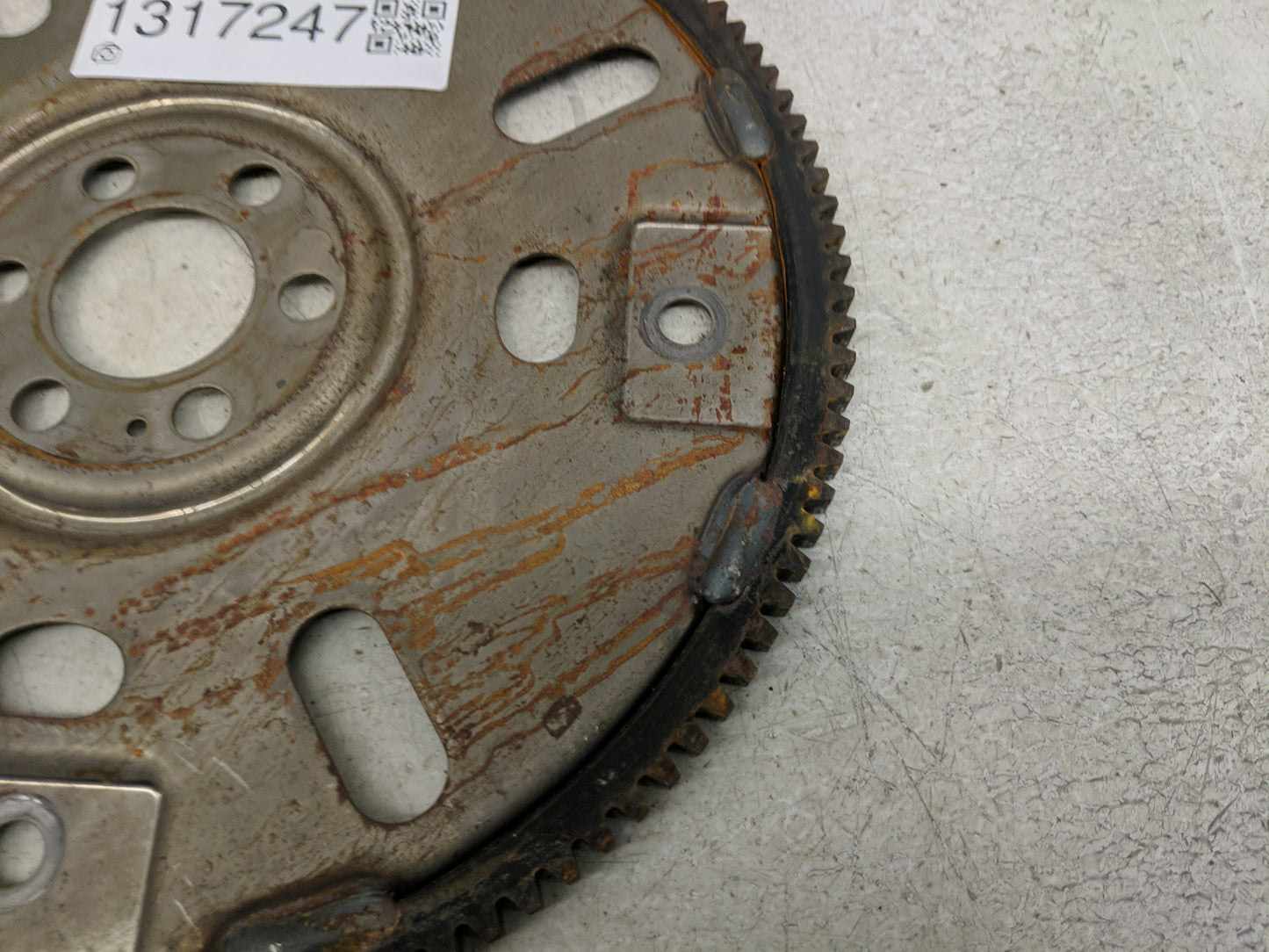 2015-2022 Nissan Altima Transmission Flywheel Flexplate Fits Fits 2014 2015 2016 2017 2018 2019 2020 2021 2022 OEM Used Auto