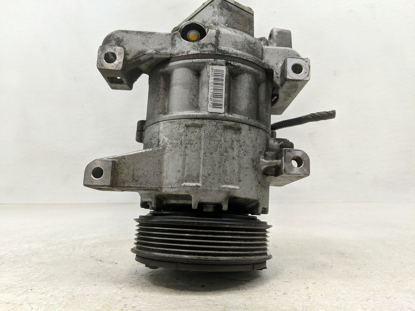 2013-2018 Nissan Altima Air Conditioning A/c Ac Compressor Oem - Oemusedautoparts1.com