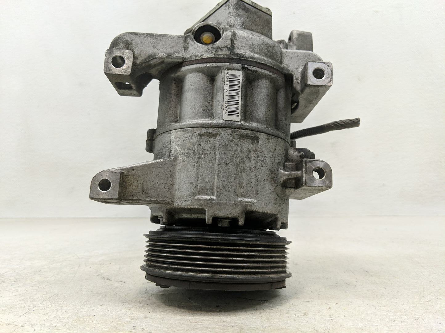 2013-2018 Nissan Altima Air Conditioning A/c Ac Compressor Oem - Oemusedautoparts1.com