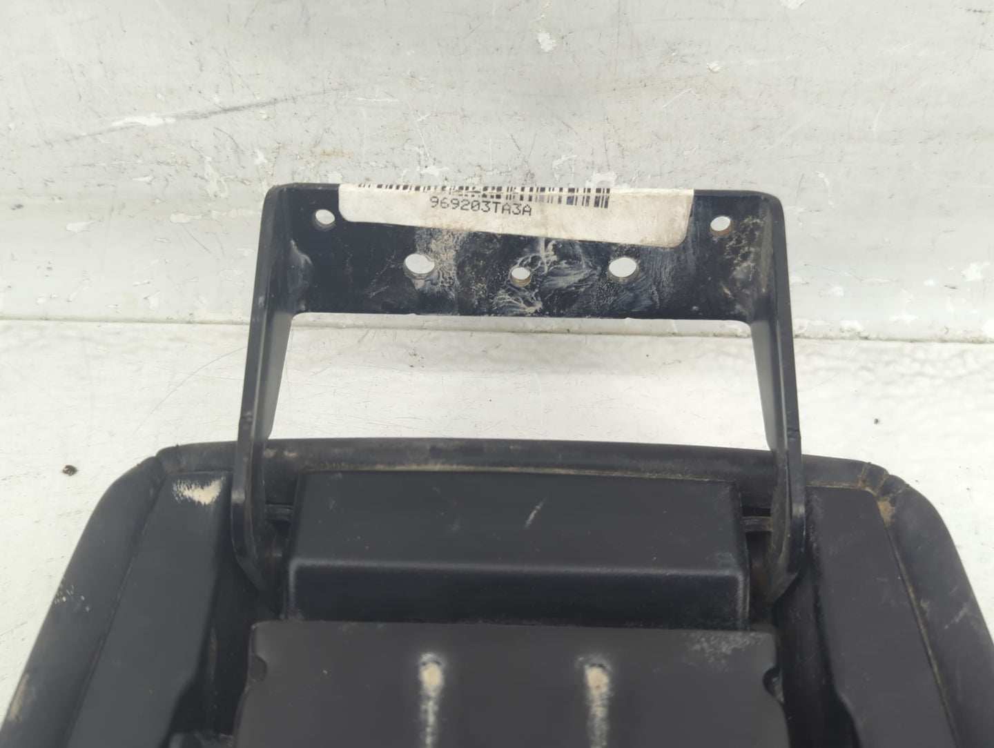 2015 Nissan Altima Center Console Armrest Cover Lid P/N:969203TA3A Fits OEM Used Auto Parts - Oemusedautoparts1.com