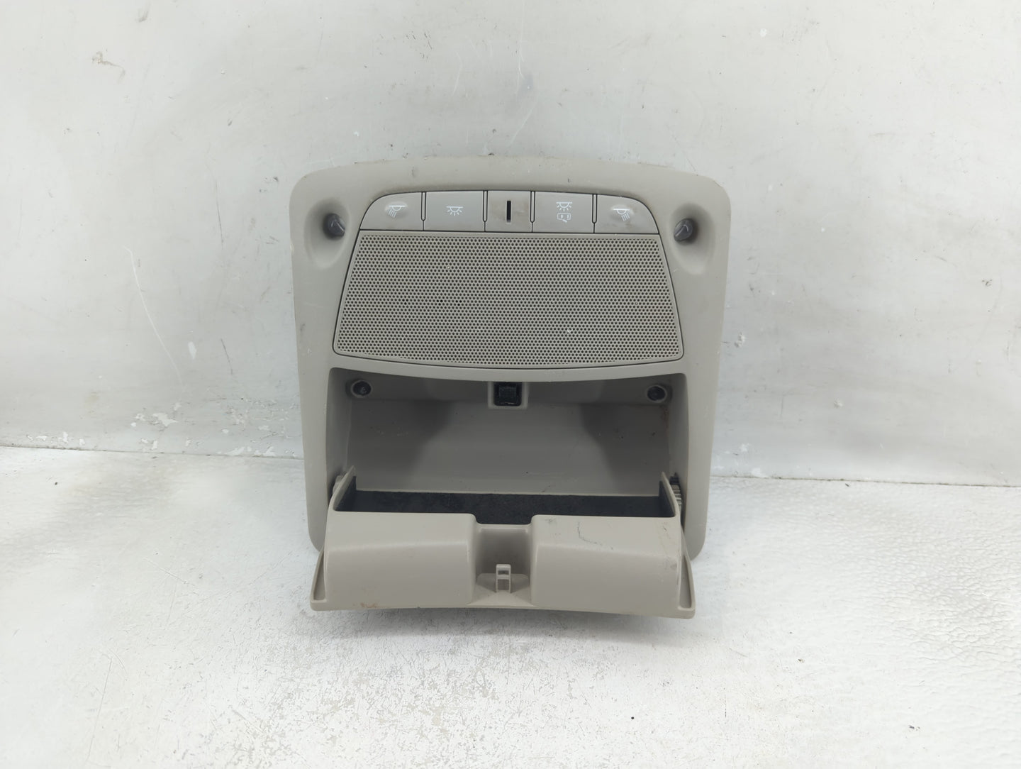 2015 Nissan Altima Overhead Roof Console - Oemusedautoparts1.com