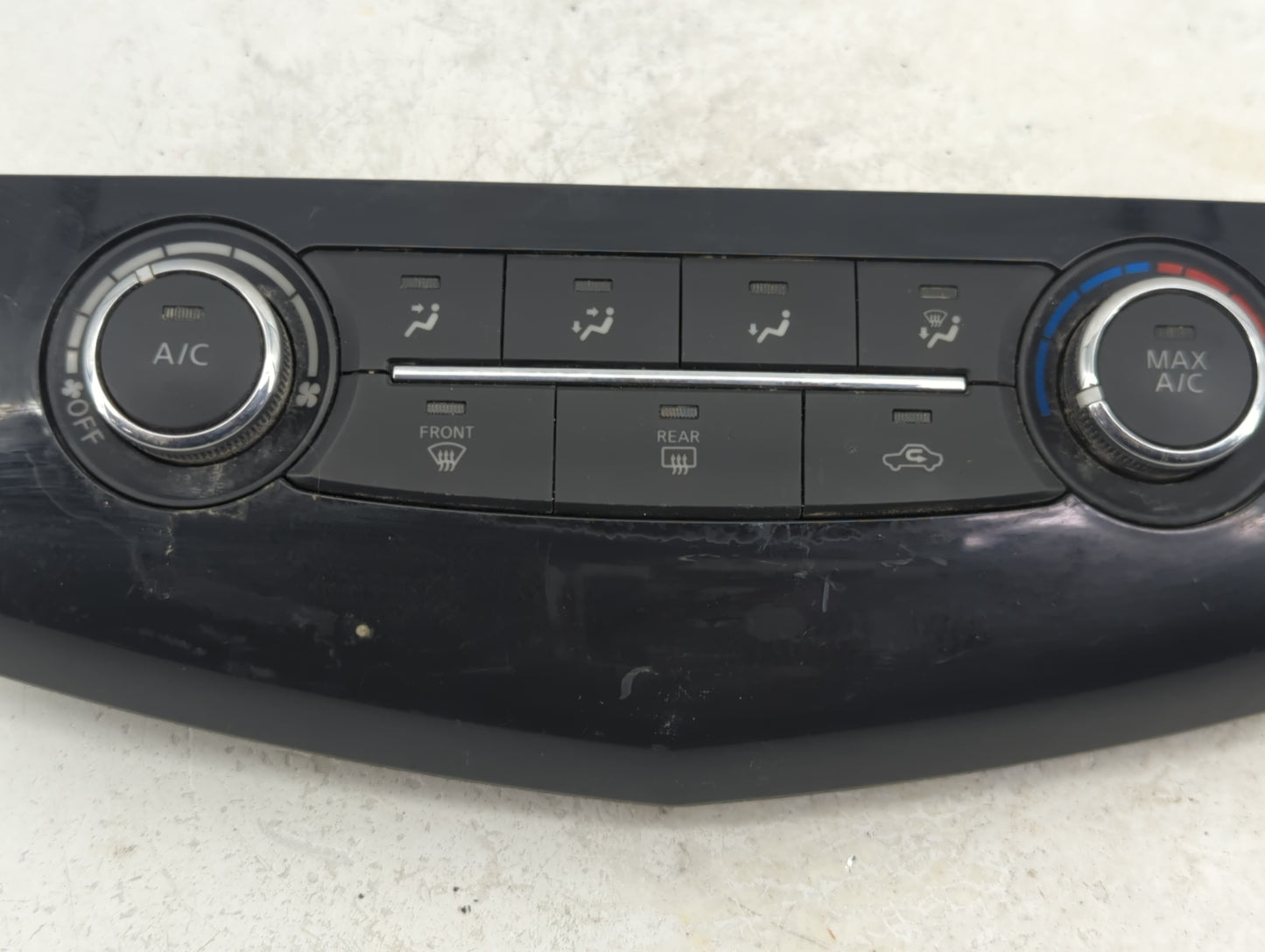 2015 Nissan Altima Climate Control Module Temperature AC/Heater Replacement P/N:275109HP0A Fits OEM Used Auto Parts - Oemuse