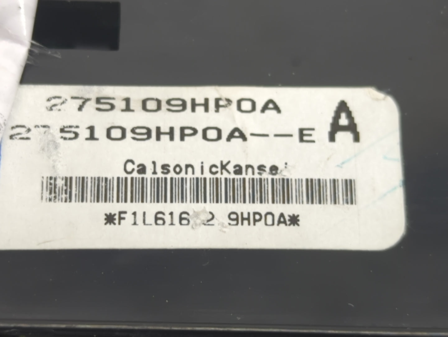 2015 Nissan Altima Climate Control Module Temperature AC/Heater Replacement P/N:275109HP0A Fits OEM Used Auto Parts - Oemuse