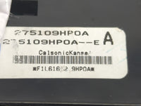 2015 Nissan Altima Climate Control Module Temperature AC/Heater Replacement P/N:275109HP0A Fits OEM Used Auto Parts - Oemuse