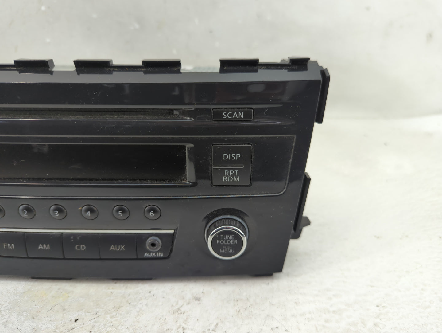 2013-2015 Nissan Altima Radio AM FM Cd Player Receiver Replacement P/N:28185 3TB0G Fits Fits 2013 2014 2015 OEM Used Auto Pa