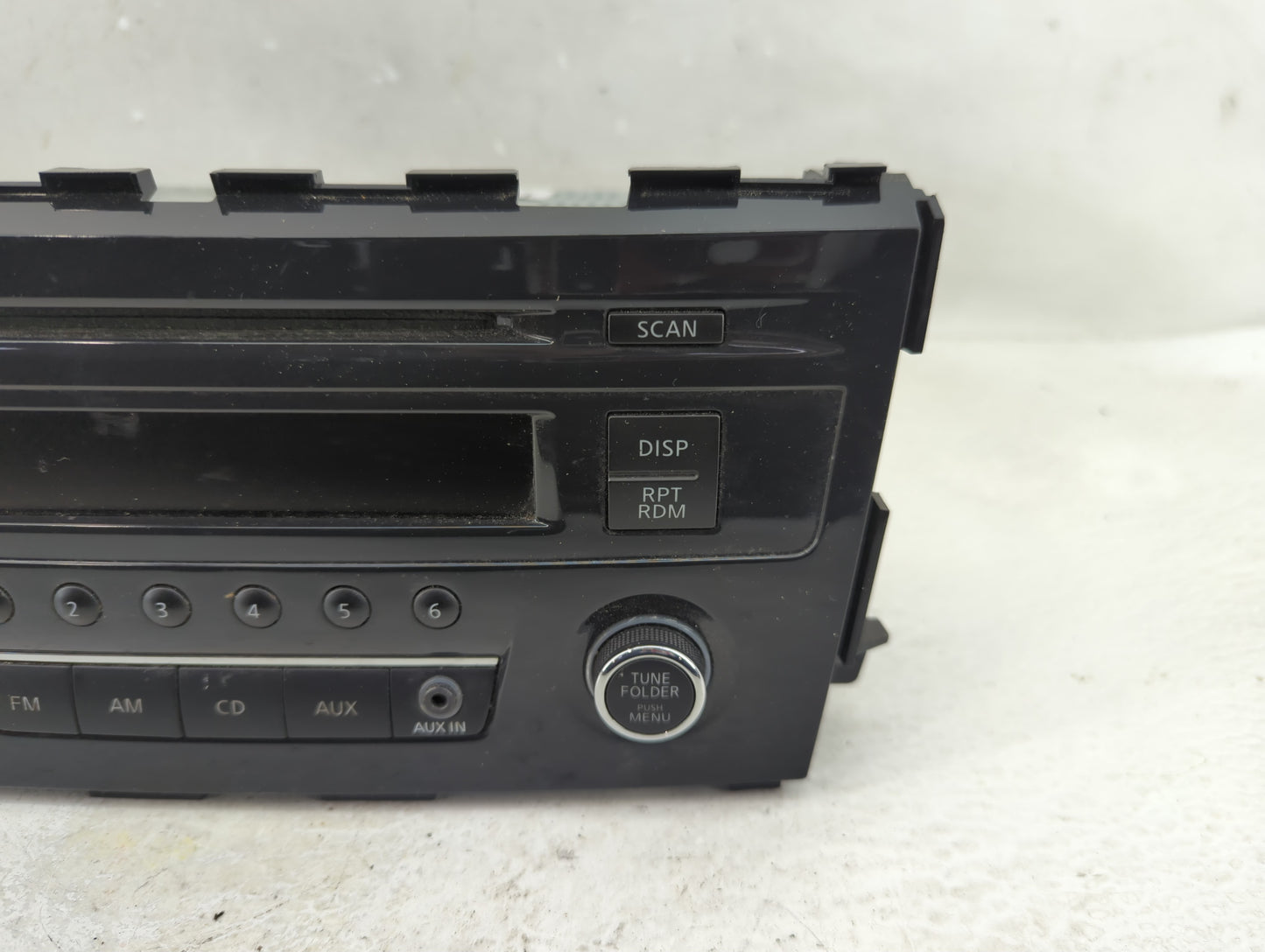 2013-2015 Nissan Altima Radio AM FM Cd Player Receiver Replacement P/N:28185 3TB0G Fits Fits 2013 2014 2015 OEM Used Auto Pa