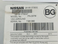 2013-2015 Nissan Altima Radio AM FM Cd Player Receiver Replacement P/N:28185 3TB0G Fits Fits 2013 2014 2015 OEM Used Auto Pa