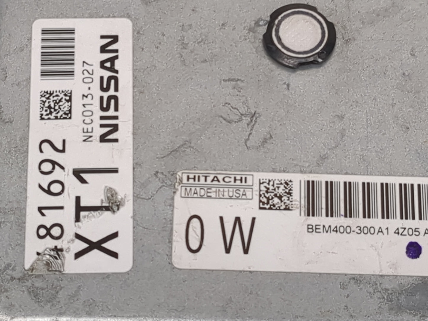 2015 Nissan Altima PCM Engine Control Computer ECU ECM PCU OEM Fits OEM Used Auto Parts - Oemusedautoparts1.com