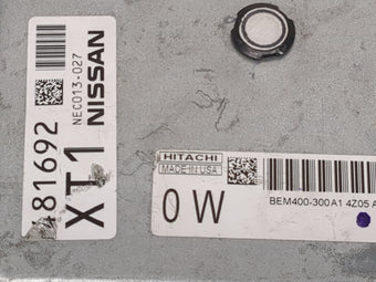 compare product 2015 Nissan Altima PCM Engine Control Computer ECU ECM PCU OEM Fits OEM Used Auto Parts
