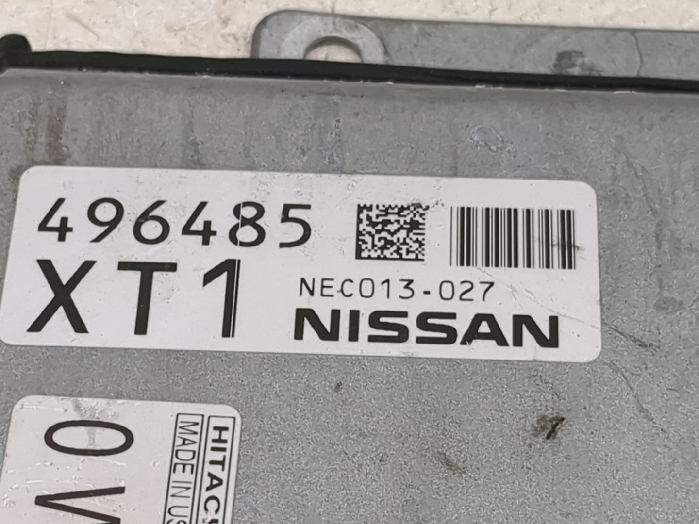 2015 Nissan Altima PCM Engine Control Computer ECU ECM PCU OEM Fits OEM Used Auto Parts - Oemusedautoparts1.com