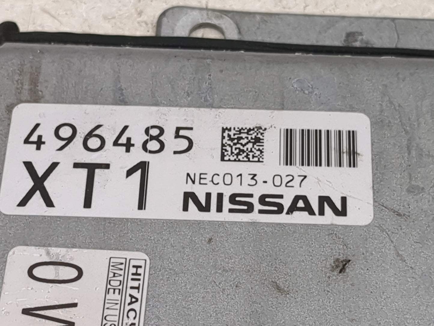 2015 Nissan Altima PCM Engine Control Computer ECU ECM PCU OEM Fits OEM Used Auto Parts - Oemusedautoparts1.com
