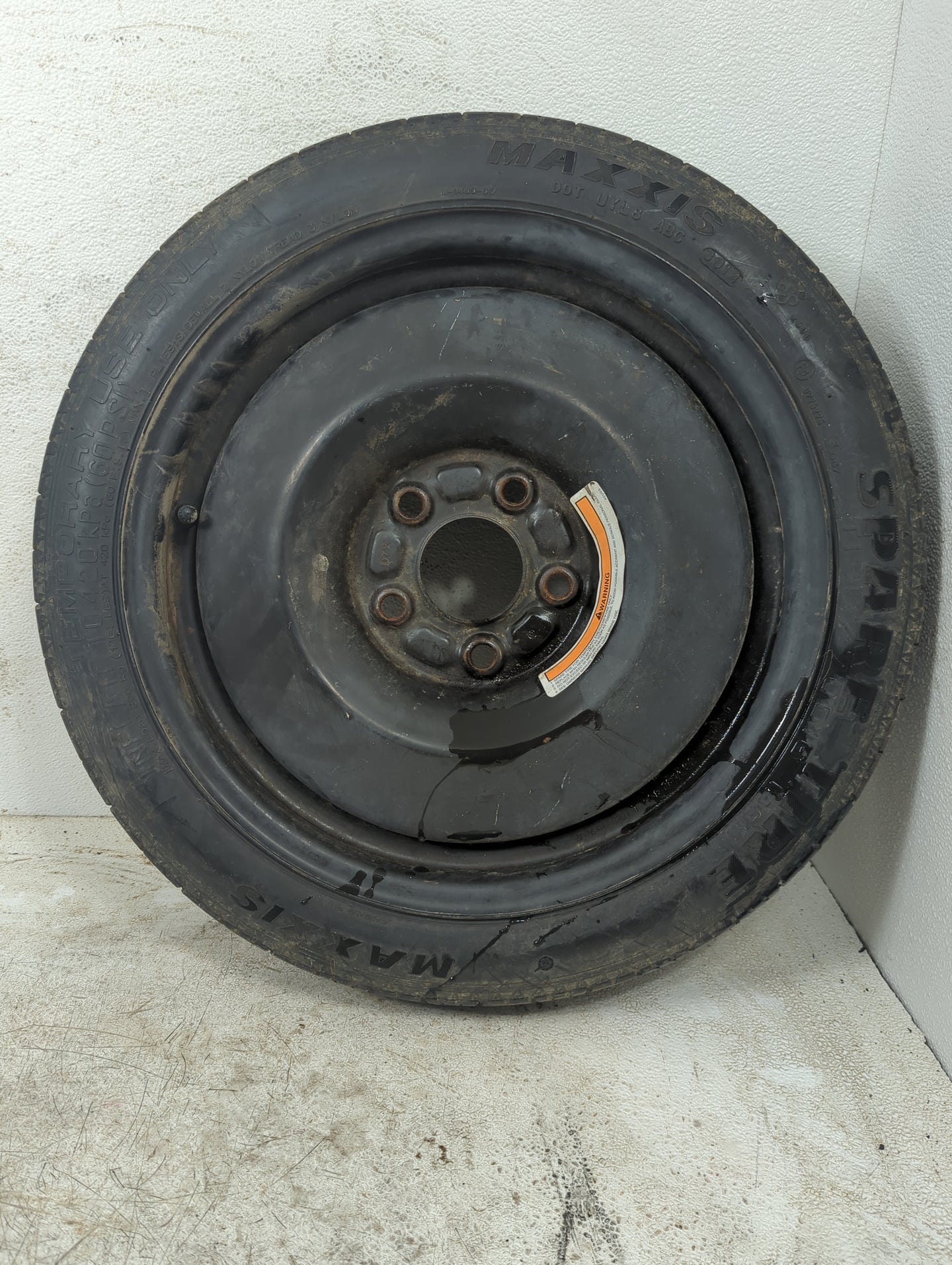 2002-2022 Nissan Altima Spare Donut Tire Wheel Rim Oem 1357724 - Oemusedautoparts1.com