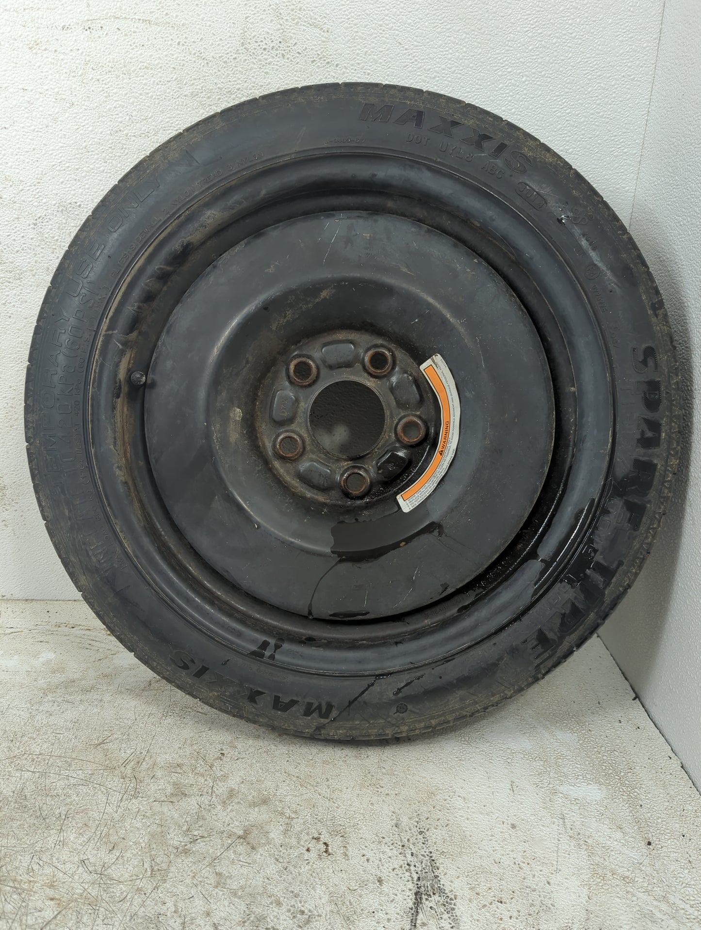 2002-2022 Nissan Altima Spare Donut Tire Wheel Rim Oem 1357724 - Oemusedautoparts1.com