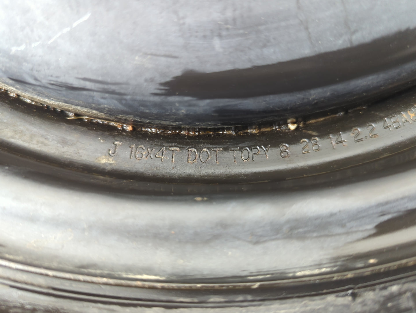 2002-2022 Nissan Altima Spare Donut Tire Wheel Rim Oem 1357724 - Oemusedautoparts1.com