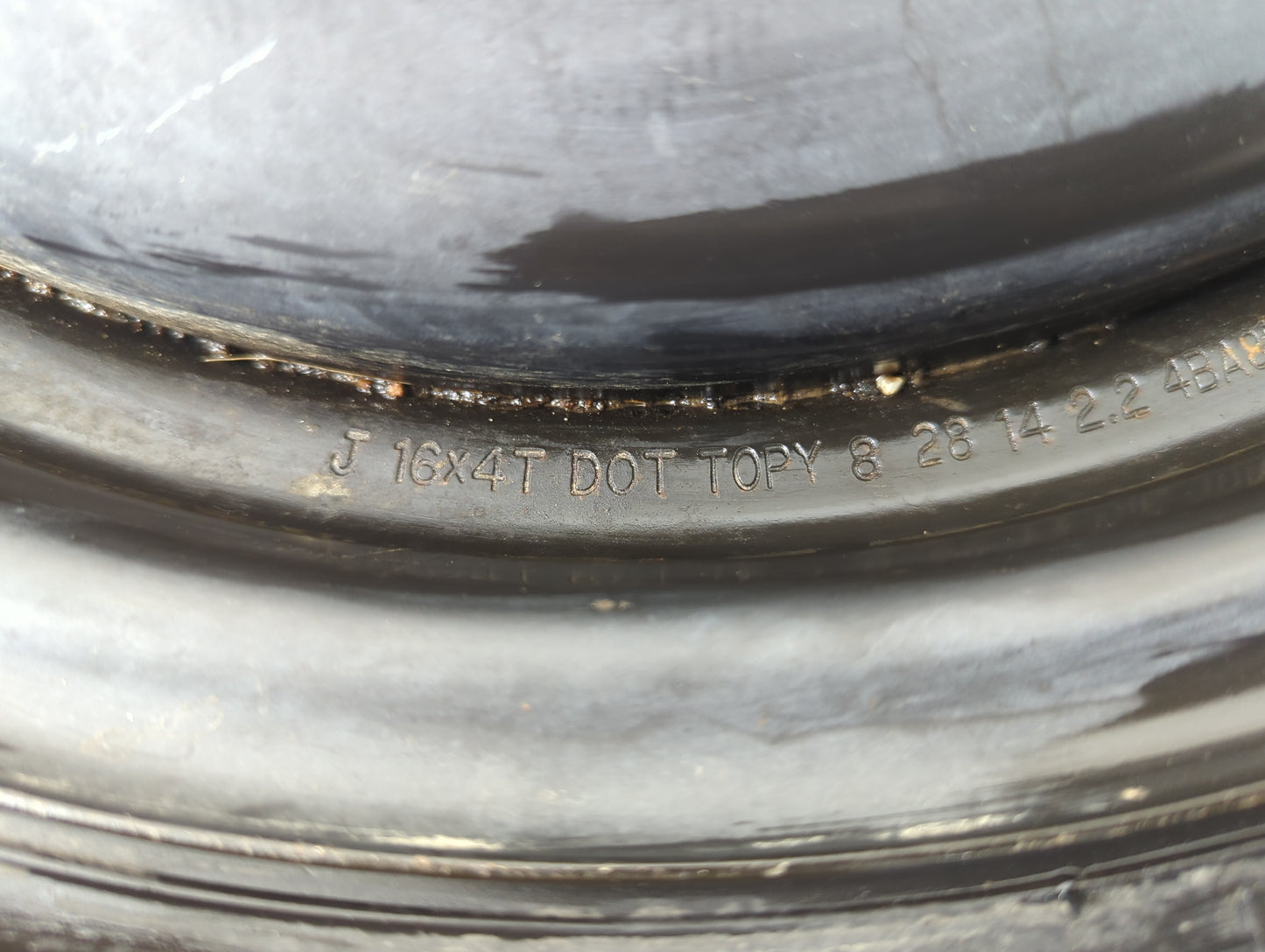 2002-2022 Nissan Altima Spare Donut Tire Wheel Rim Oem 1357724 - Oemusedautoparts1.com
