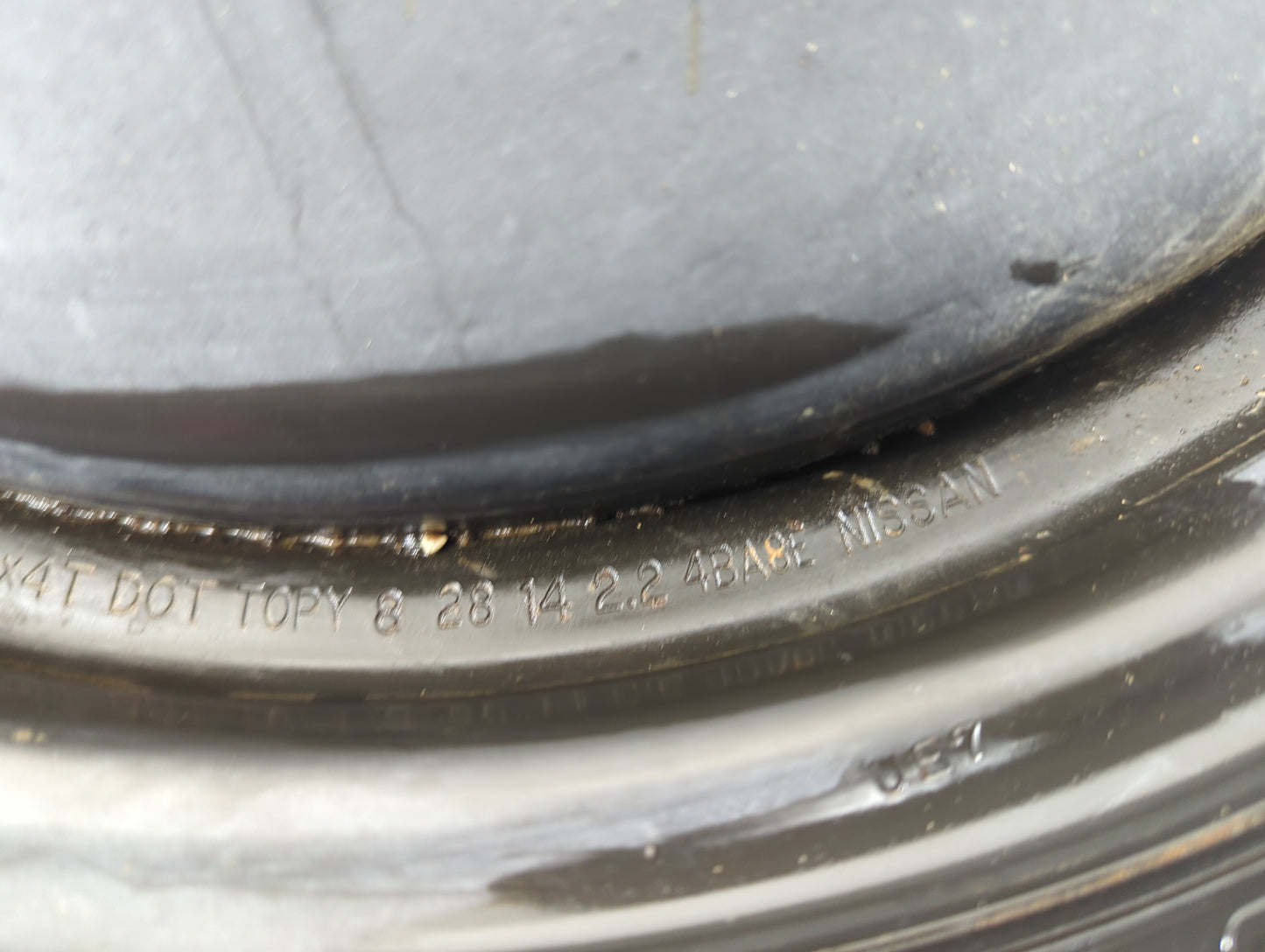 2002-2022 Nissan Altima Spare Donut Tire Wheel Rim Oem 1357724 - Oemusedautoparts1.com
