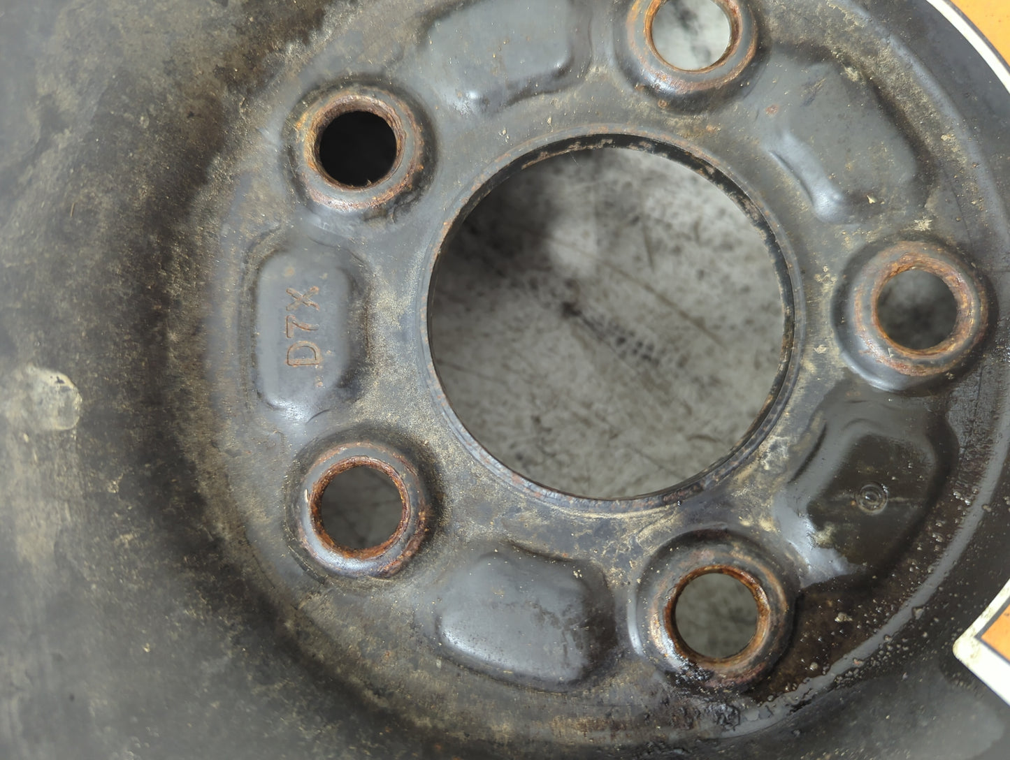 2002-2022 Nissan Altima Spare Donut Tire Wheel Rim Oem 1357724 - Oemusedautoparts1.com