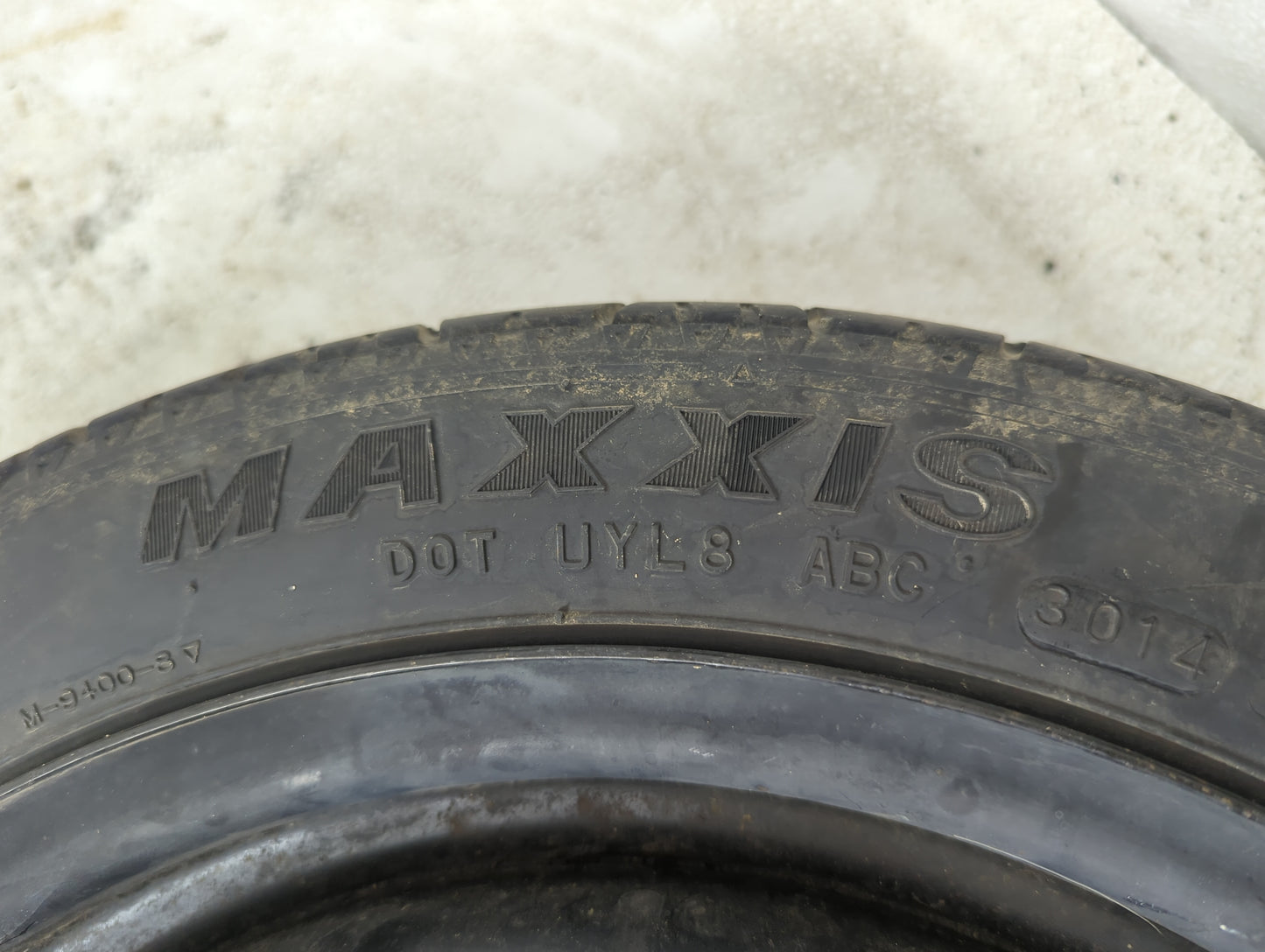 2002-2022 Nissan Altima Spare Donut Tire Wheel Rim Oem 1357724 - Oemusedautoparts1.com
