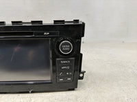 2015 Nissan Altima Radio AM FM Cd Player Receiver Replacement P/N:259159HP0B 7 612 051 338 Fits OEM Used Auto Parts - Oemuse