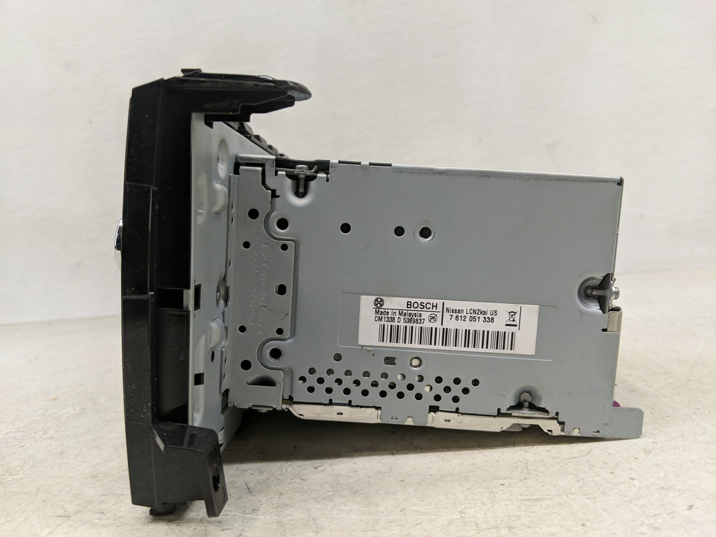 2015 Nissan Altima Radio AM FM Cd Player Receiver Replacement P/N:259159HP0B 7 612 051 338 Fits OEM Used Auto Parts - Oemuse