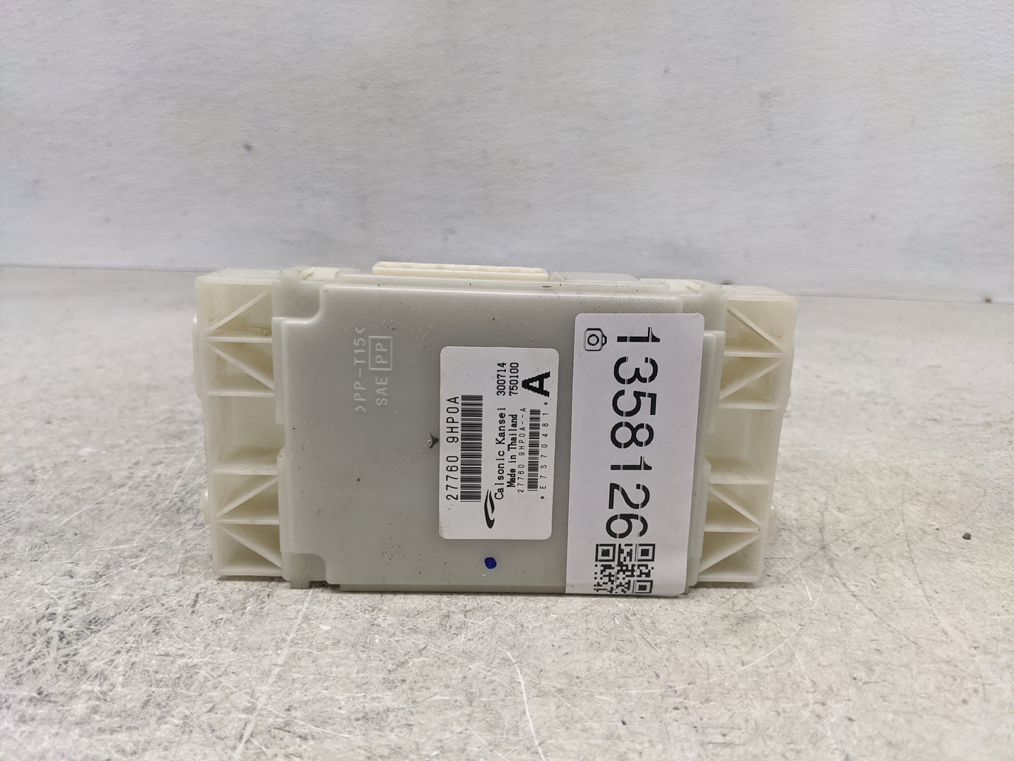 2014-2015 Nissan Altima Chassis Control Module Ccm Bcm Body Control - Oemusedautoparts1.com