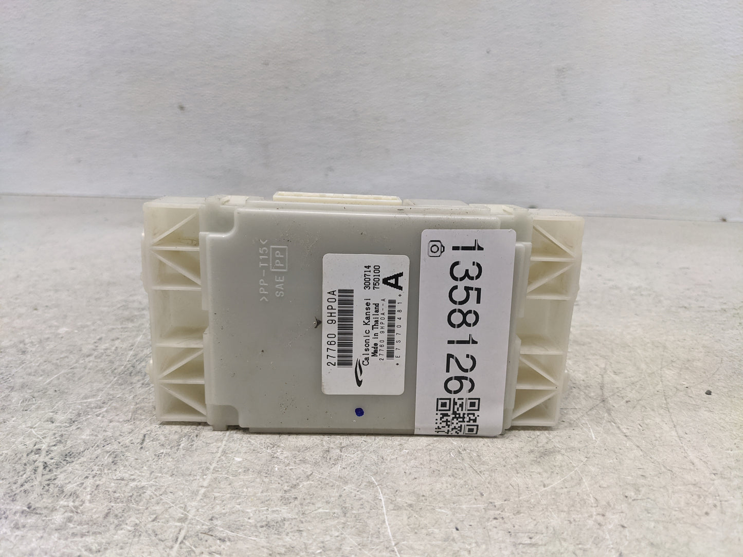 2014-2015 Nissan Altima Chassis Control Module Ccm Bcm Body Control - Oemusedautoparts1.com