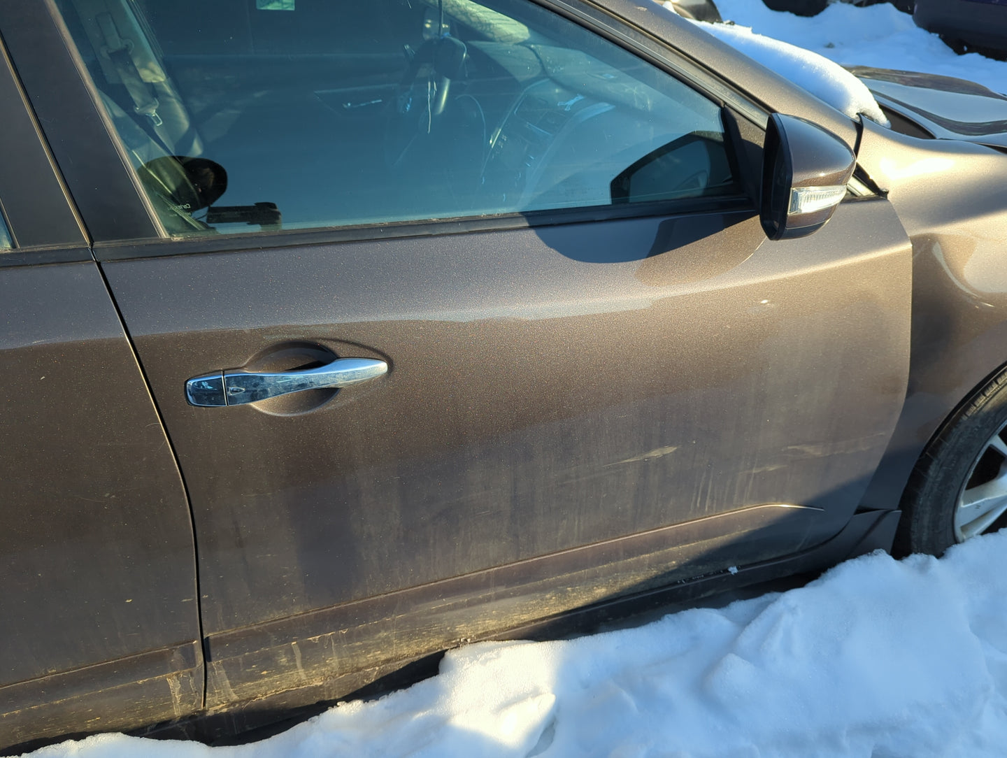 2013-2018 Nissan Altima Passenger Front Door Oem - Oemusedautoparts1.com