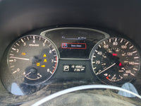 2015 Nissan Altima Instrument Cluster Speedometer Gauges Miles:192K Fits OEM Used Auto Parts - Oemusedautoparts1.com