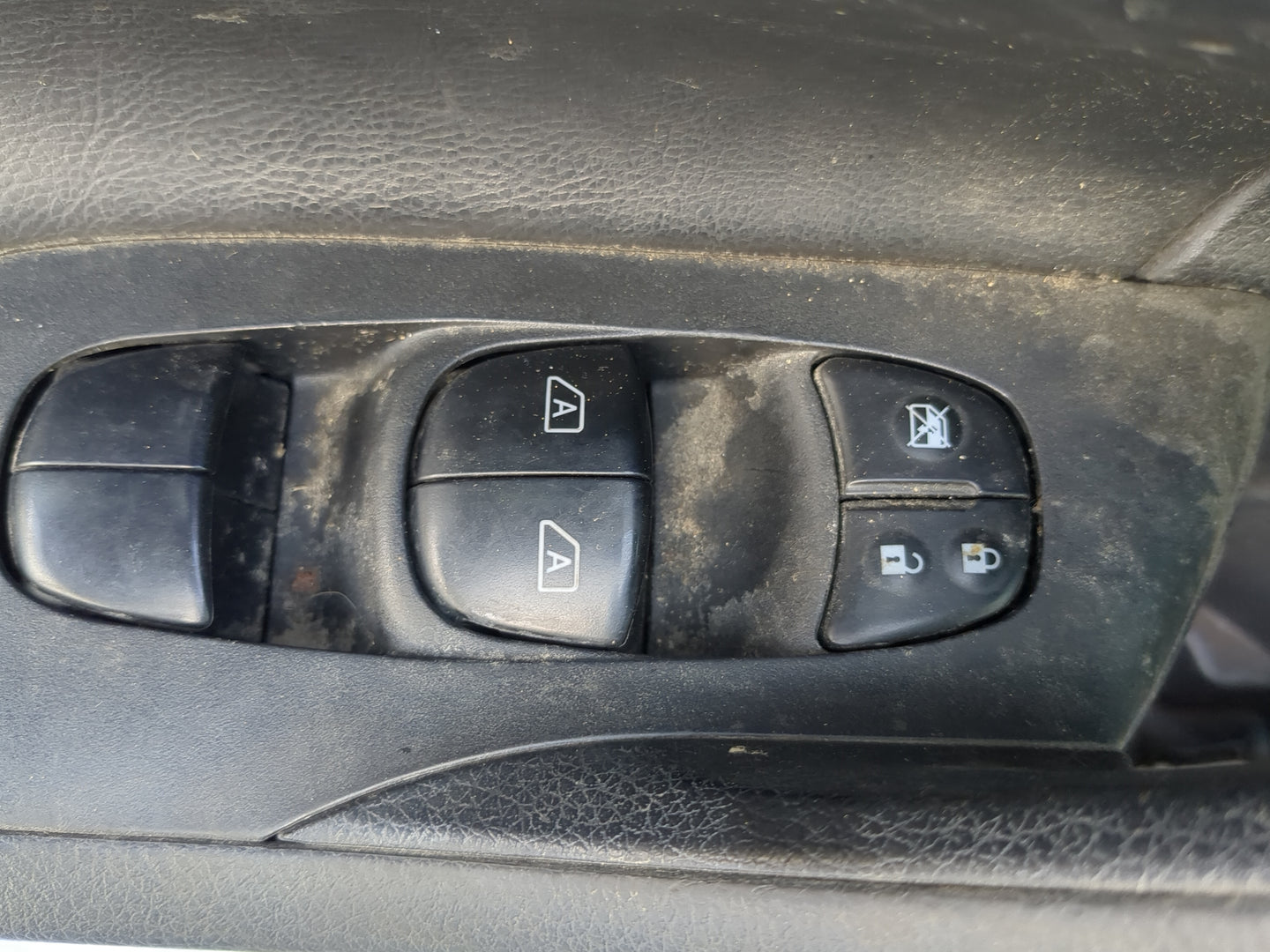 2013-2018 Nissan Altima Master Power Window Switch Replacement Driver Side Left Fits Fits 2013 2014 2015 2016 2017 2018 OEM 