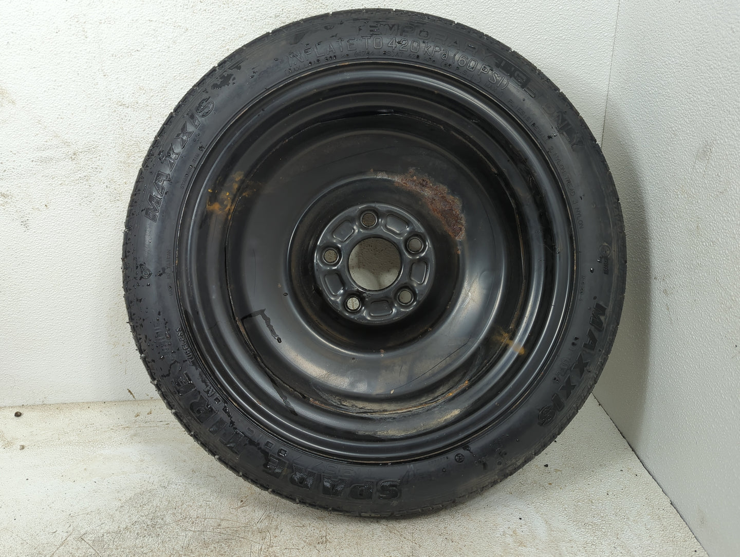 2013-2018 Nissan Altima Spare Donut Tire Wheel Rim Oem 1374887 - Oemusedautoparts1.com