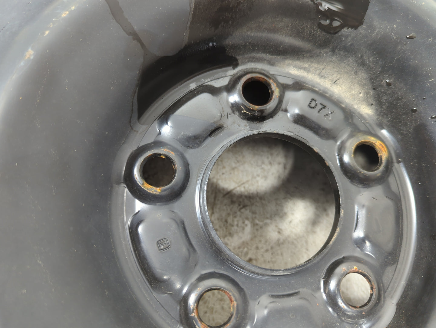 2013-2018 Nissan Altima Spare Donut Tire Wheel Rim Oem 1374887 - Oemusedautoparts1.com