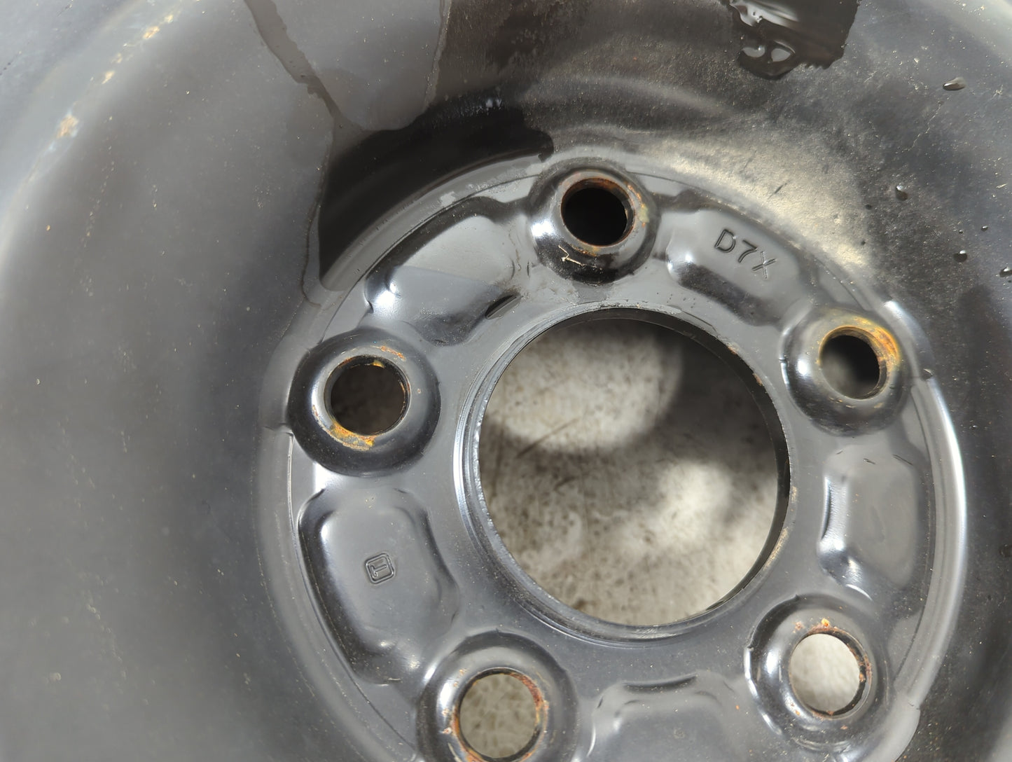 2013-2018 Nissan Altima Spare Donut Tire Wheel Rim Oem 1374887 - Oemusedautoparts1.com
