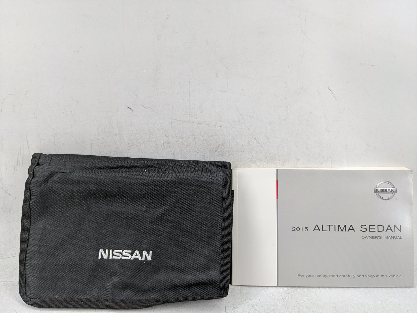 2015 Nissan Altima Owners Manual Book Guide OEM Used Auto Parts - Oemusedautoparts1.com