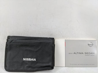 compare product 2015 Nissan Altima Owners Manual Book Guide OEM Used Auto Parts