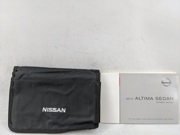 2015 Nissan Altima Owners Manual Book Guide OEM Used Auto Parts - Oemusedautoparts1.com