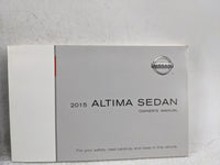2015 Nissan Altima Owners Manual Book Guide OEM Used Auto Parts - Oemusedautoparts1.com
