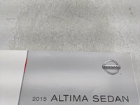 2015 Nissan Altima Owners Manual Book Guide OEM Used Auto Parts - Oemusedautoparts1.com
